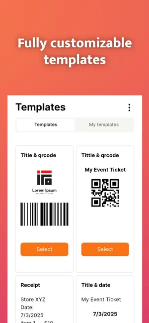 Pos printer PrinterApp screenshot 4