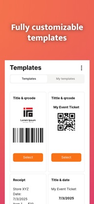 Pos printer PrinterApp screenshot 4