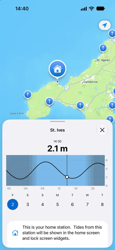 Home Tide screenshot 3 of 4