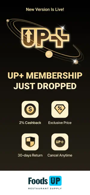 FoodsUp - Online Supply screenshot 1