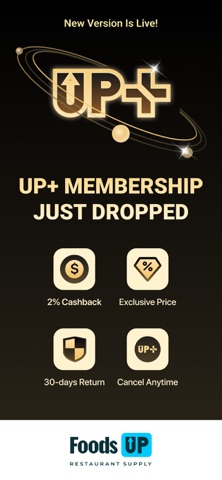 FoodsUp - Online Supply screenshot