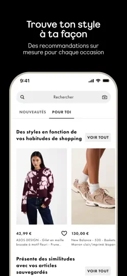 Capture d'écran de ASOS : Toute La Mode En Ligne sur iPhone 2