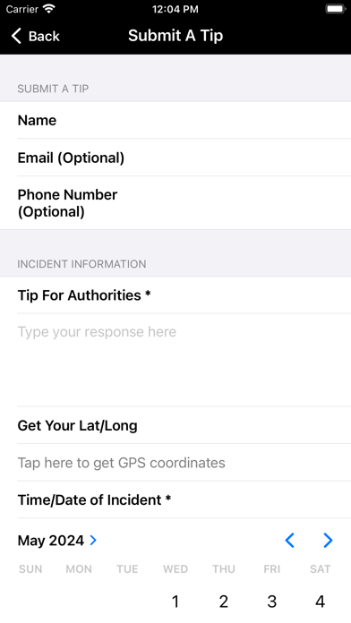 Gwinnett County Sheriff Office Screenshot