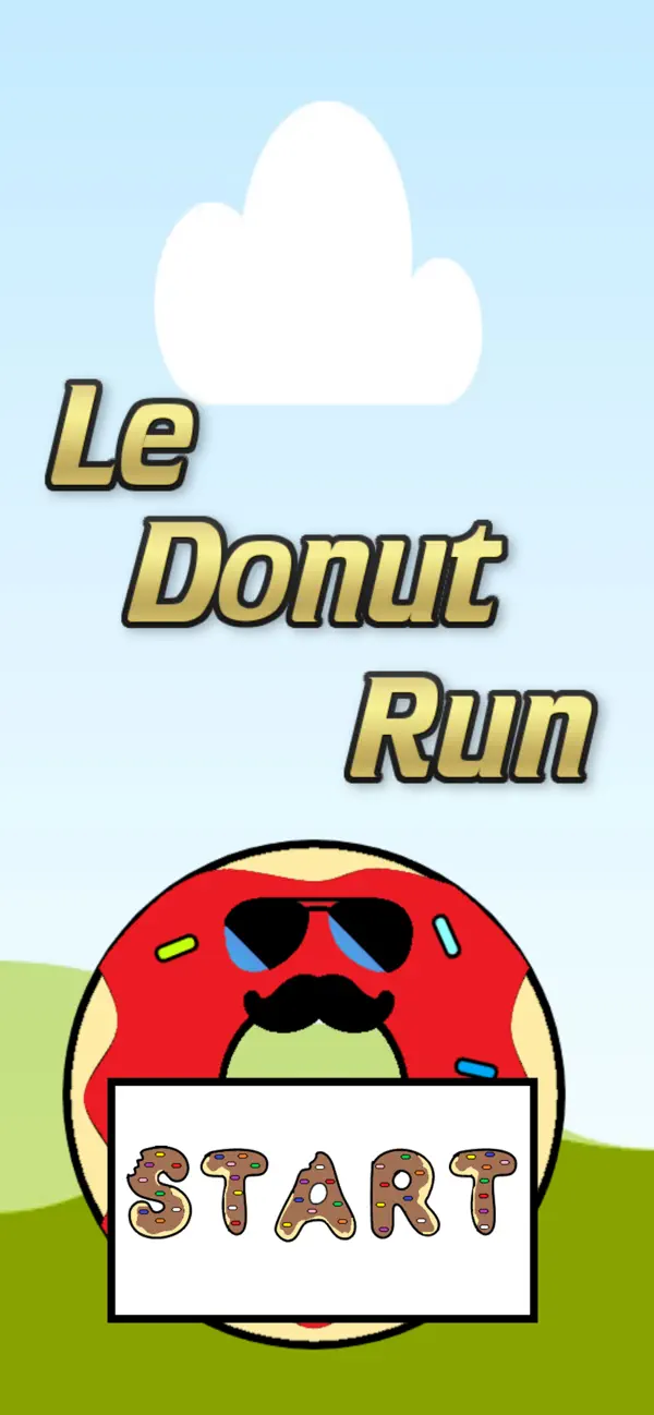 Screenshot #1 pour Le Donut Run