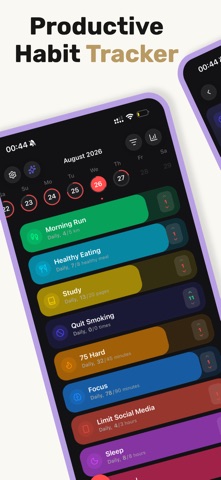 AI Habit Tracker: IdentityKit Screenshot 1 of 9