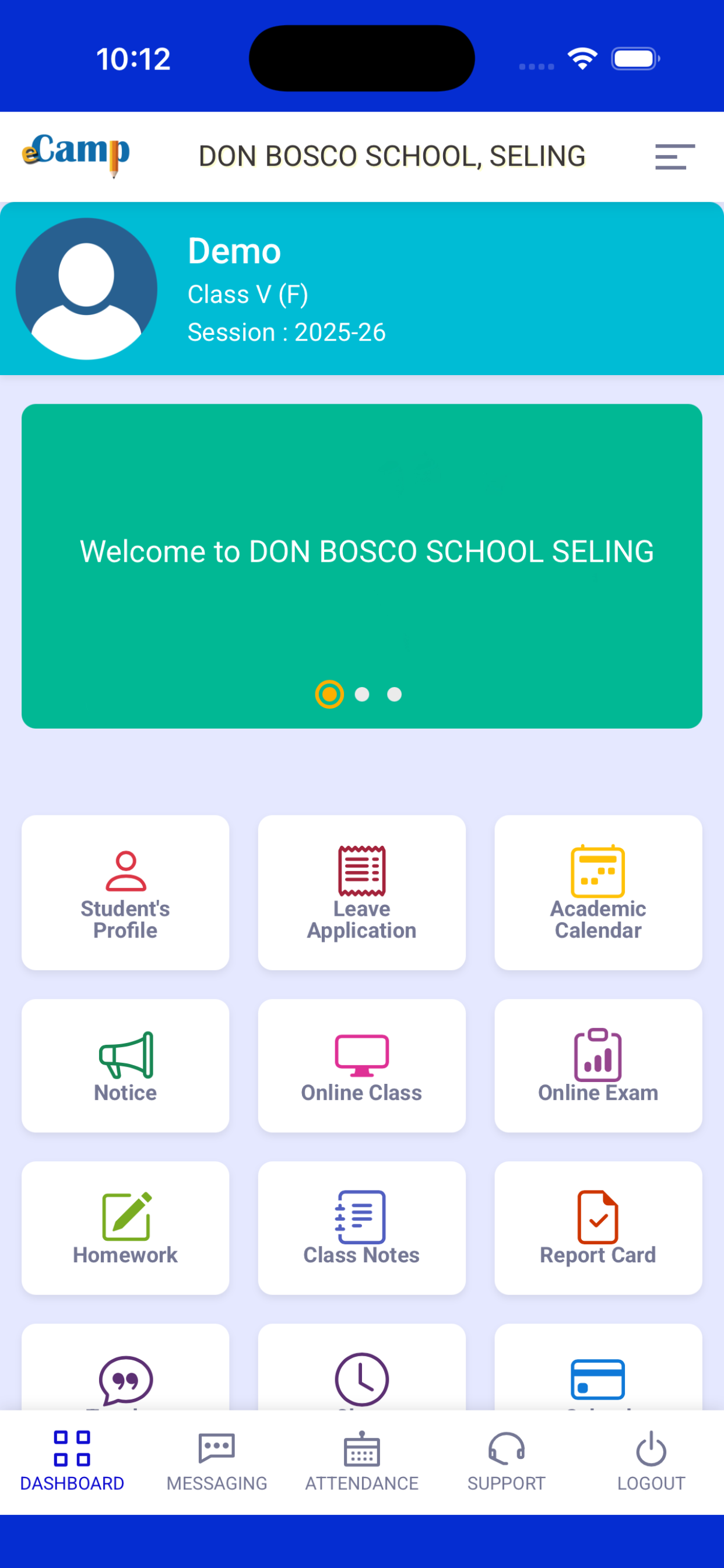 Hembro eCamp DBS Seling screenshot 4