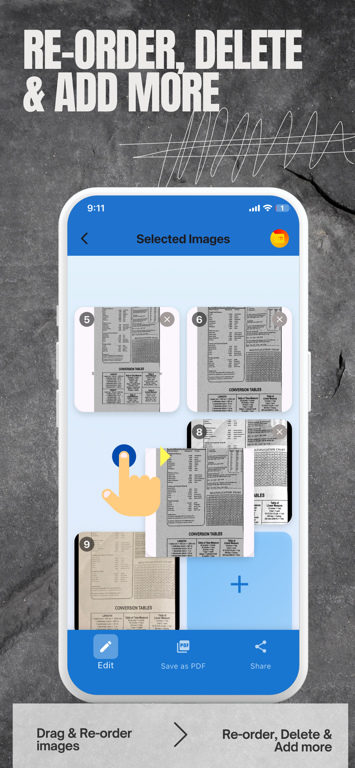 PDF Scanner RS - Create PDF
