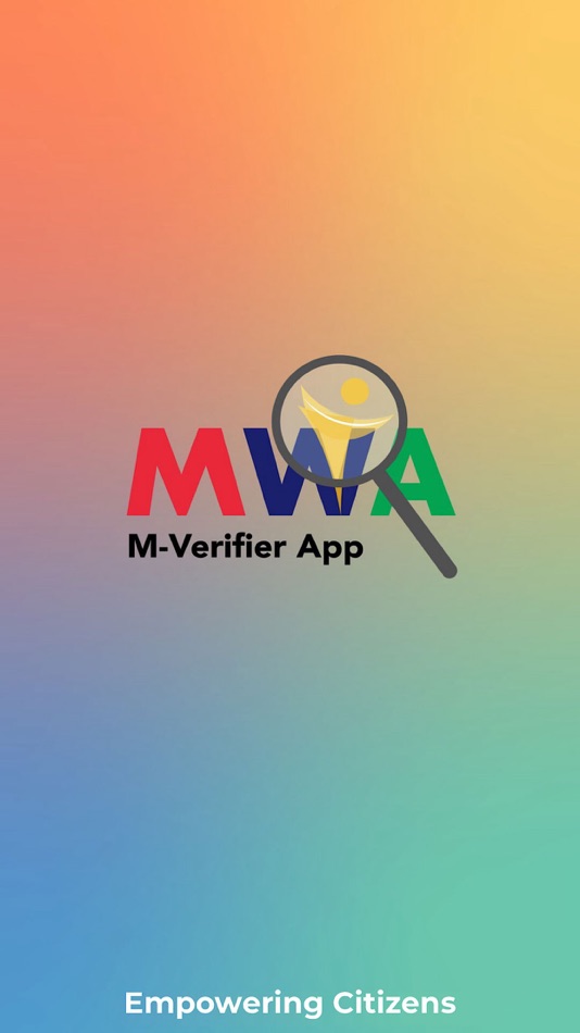 #1. MWA Verifier (iOS) 由: Government of Mauritius