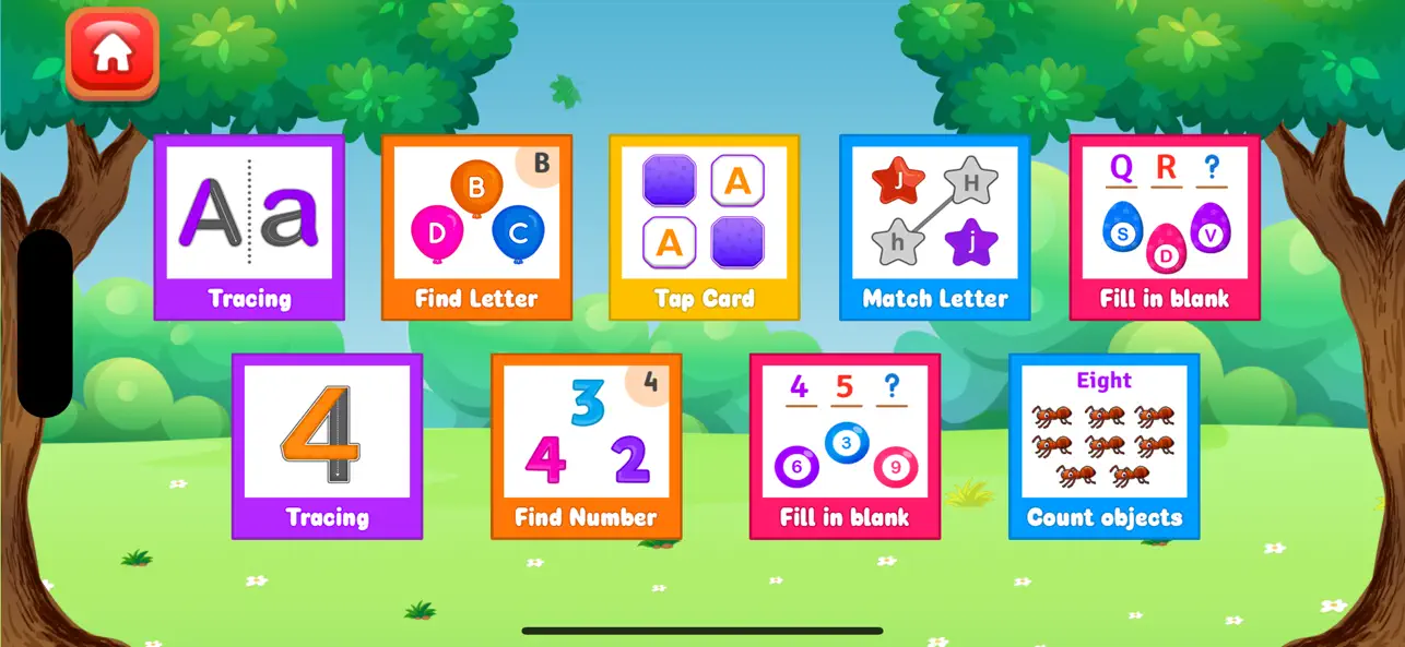 Screenshot #2 pour ABC Tracing and Learning