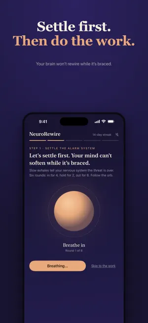 NeuroRewire: Rewire & Reframe screenshot 1