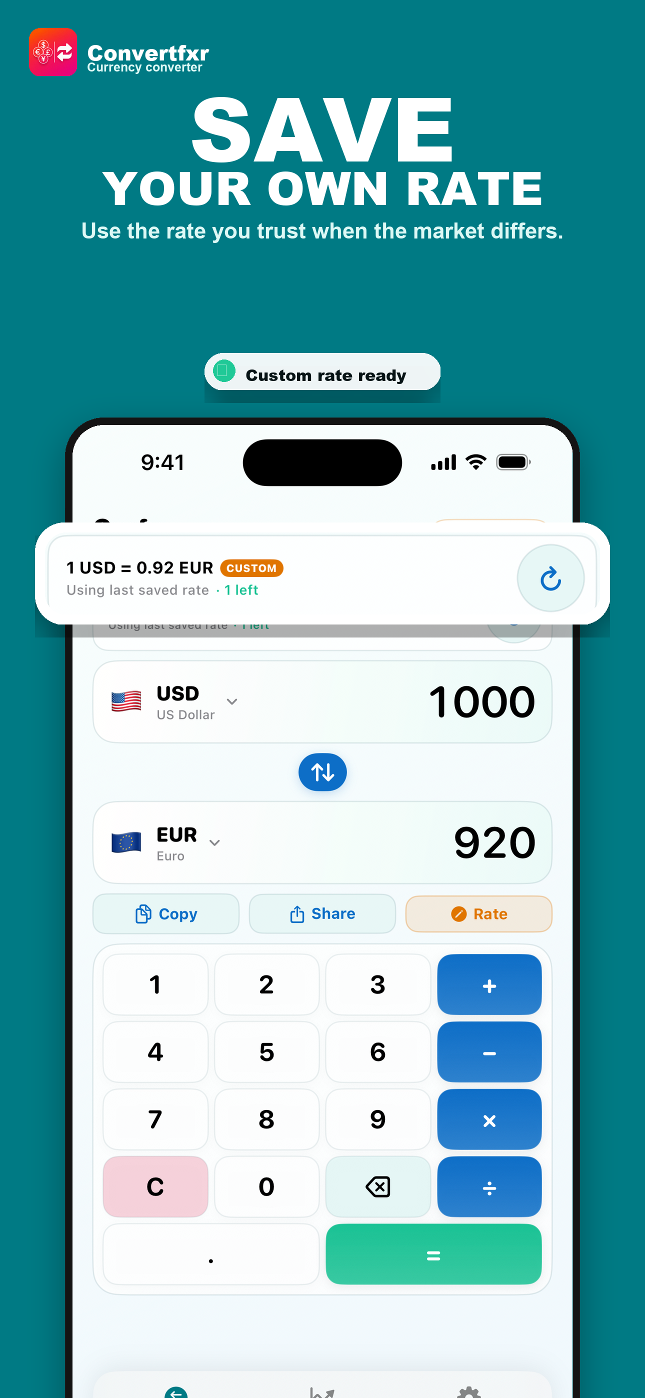 Currency Converter: ConvertFXR