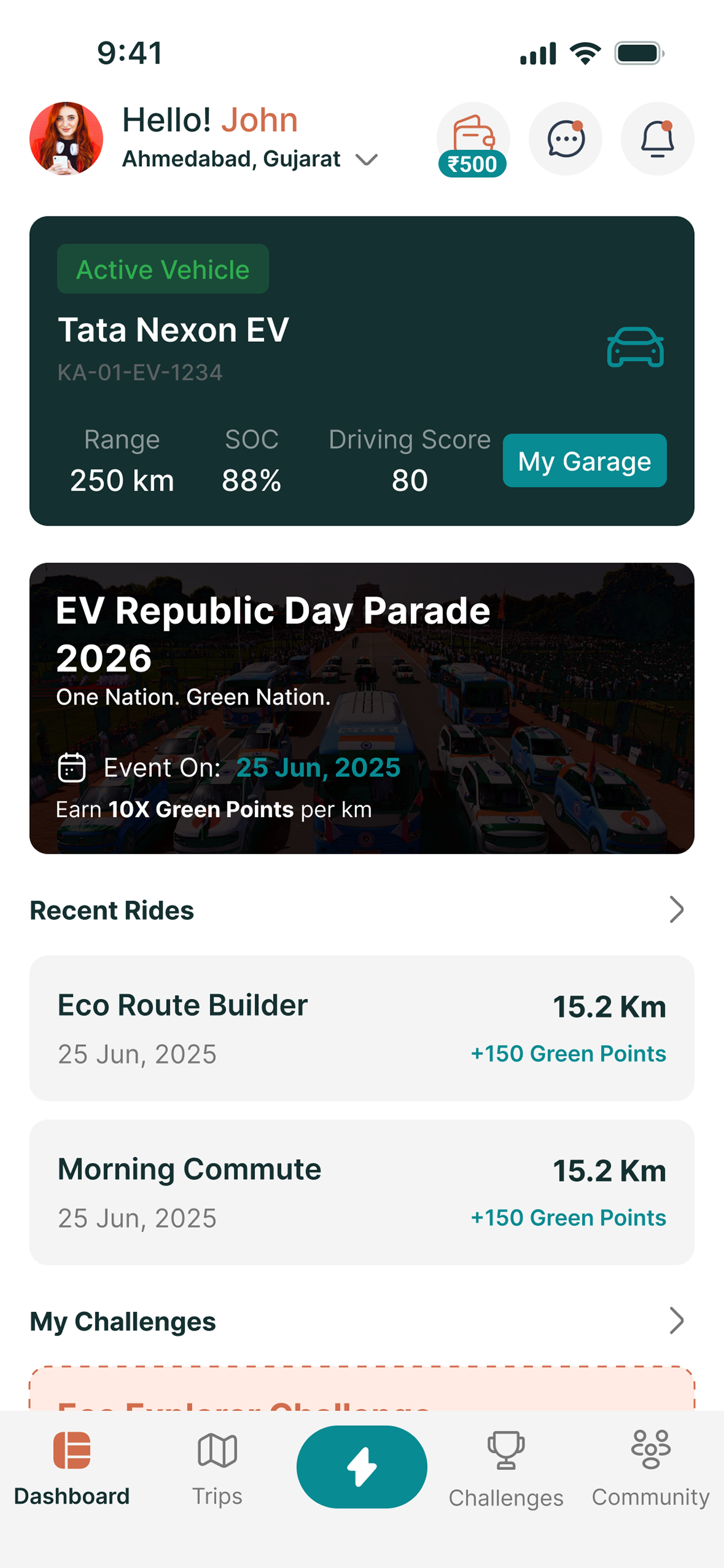 SEV Mobility screenshot 2