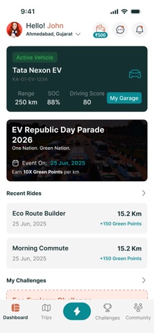 SEV Mobility iPhone screenshot