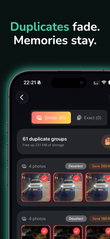 Photo Wash: Geo Photo Albums screenshot