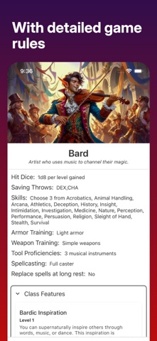 DnD 5e Character Keep Screenshot 6 of 7