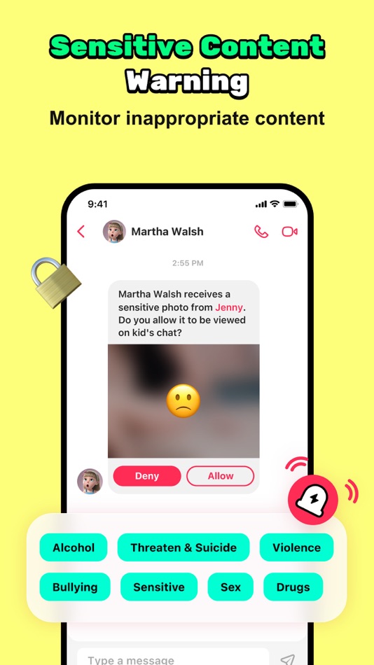 #2. JusTalk Family Messenger (iOS) Podle: Jus