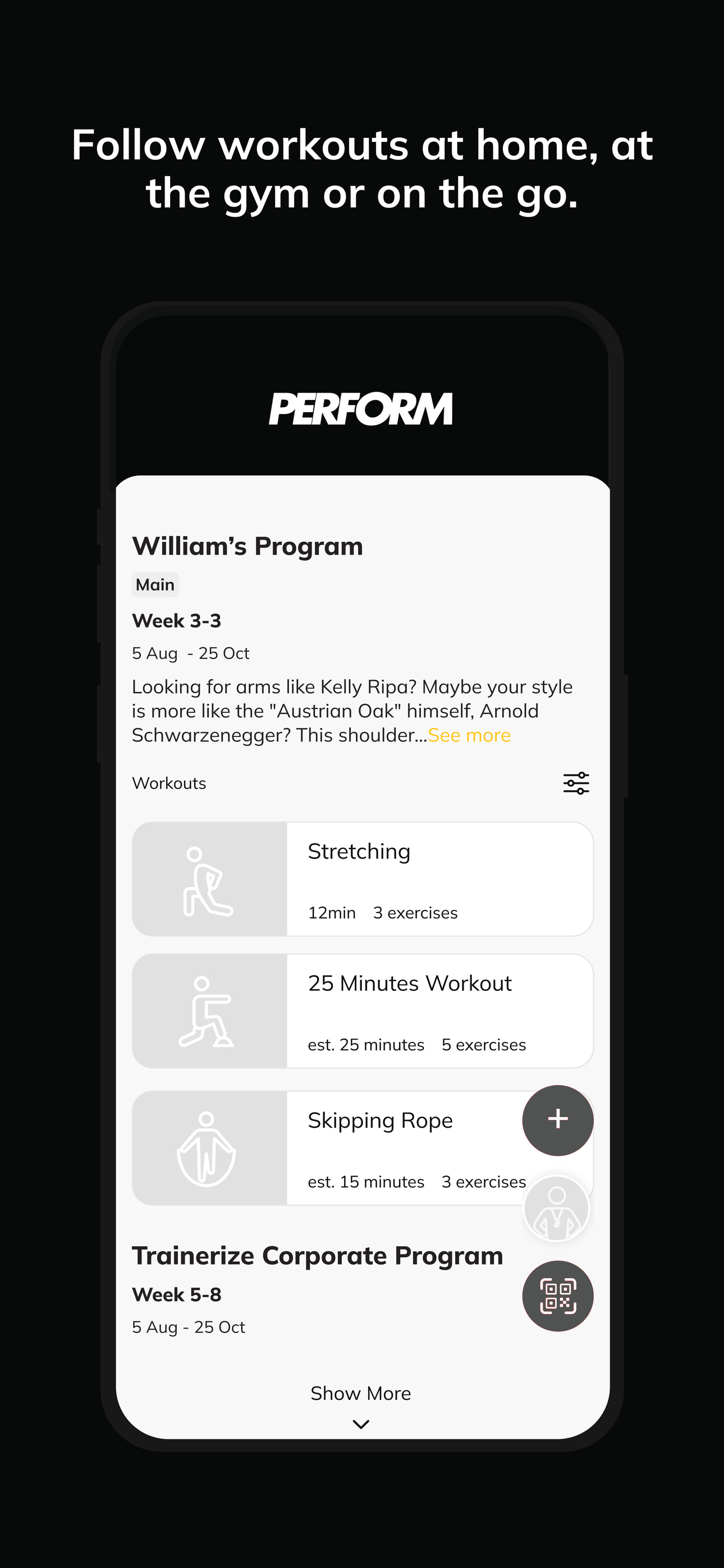 Perform Coaching App screenshot 3