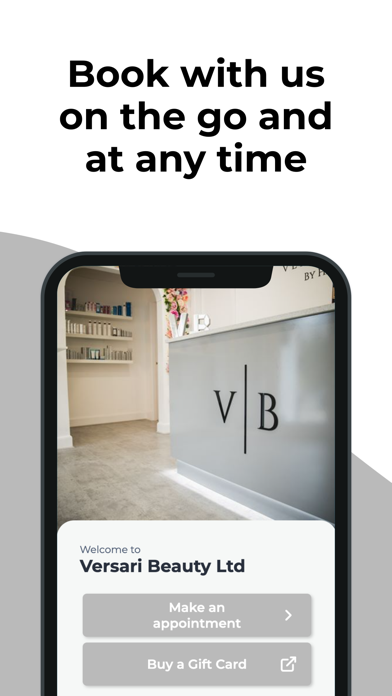 Screenshot #1 pour Versari Beauty Houston