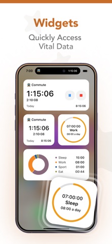 aTimeLogger Pro: Zeiterfassung — Screenshot 13