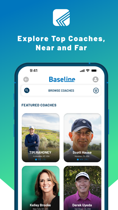 BaseLine Coaching Screenshot