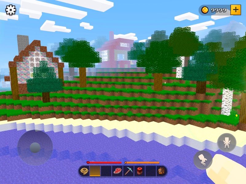 Block Craft World Sandbox screenshot 7