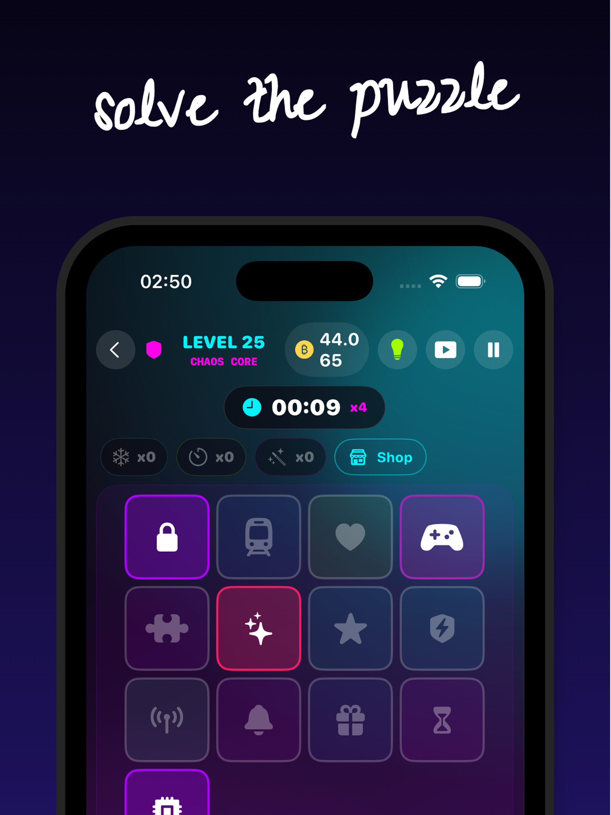 NeonIX: Neon Puzzle