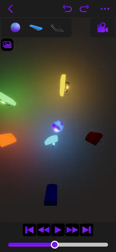 MarbleTone - Ball & Music screenshot 2
