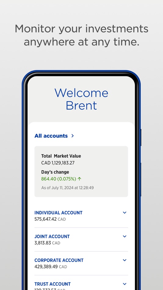 #2. iA Private Wealth (iOS) 由: Industrielle Alliance, Assurance et services financiers inc.