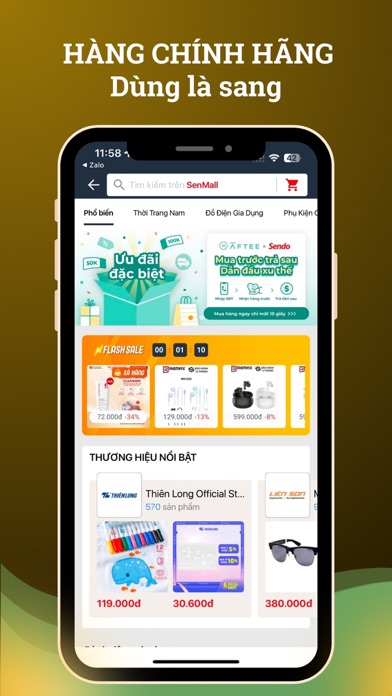 Sendo Farm - Siêu thị online Screenshot