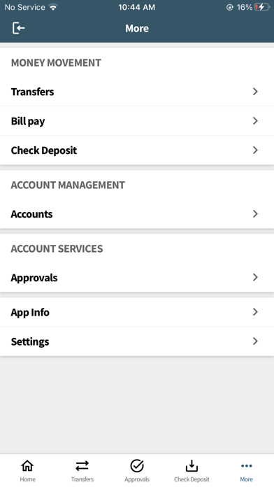 Forbright Bank Business Screenshot