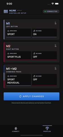 MLink Setup screenshot