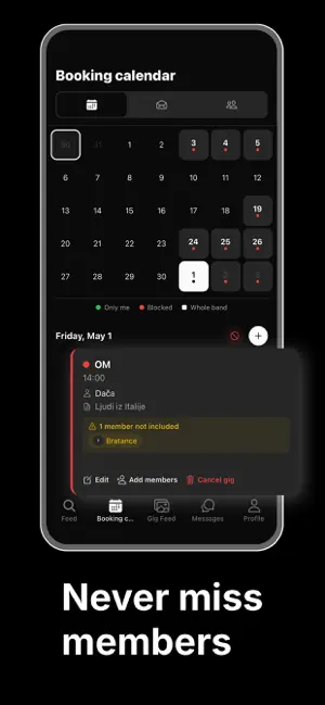 Band Artist Booking screenshot 3