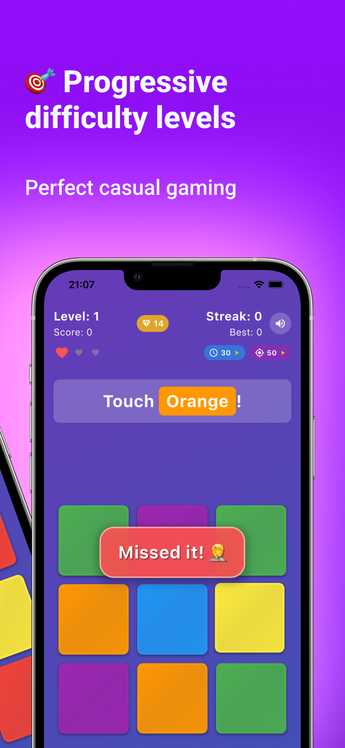 Tappy Tiles Colors Rush