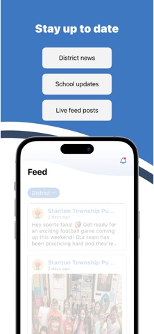 Stanton Township Public School iPhone screenshot