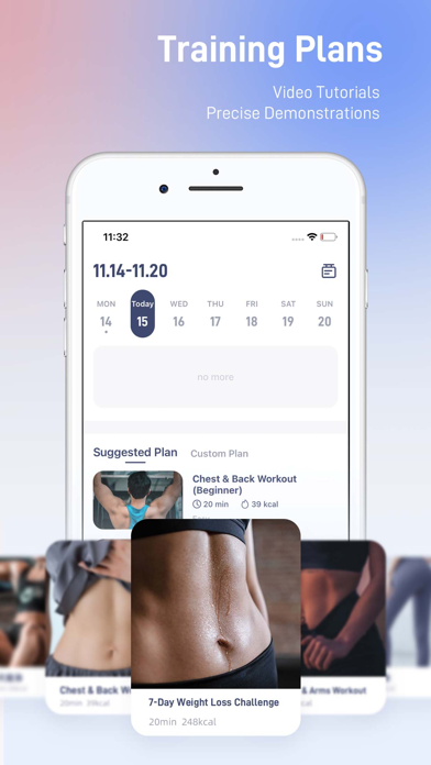Fitness Pump Screenshot
