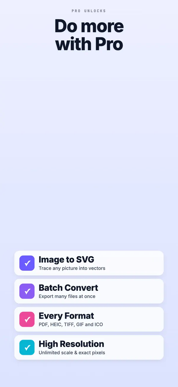 #6. SVG Converter & Viewer (iOS) Göre: Alex Gameli Heyman