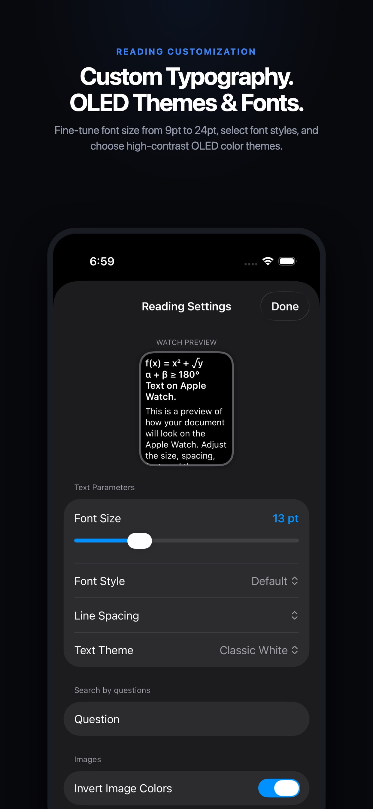 Screenshot 5 of Ghost Reader: Watch Documents