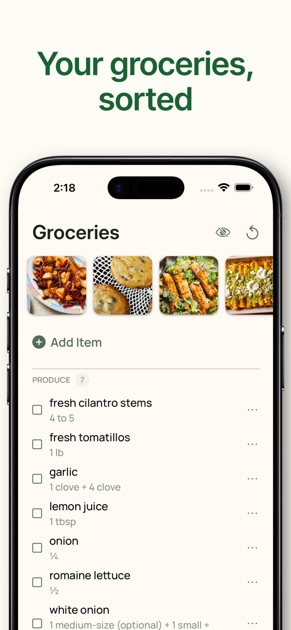 iPhone screenshot