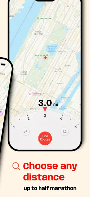RouteSpinner: Find Run Routes screenshot 2
