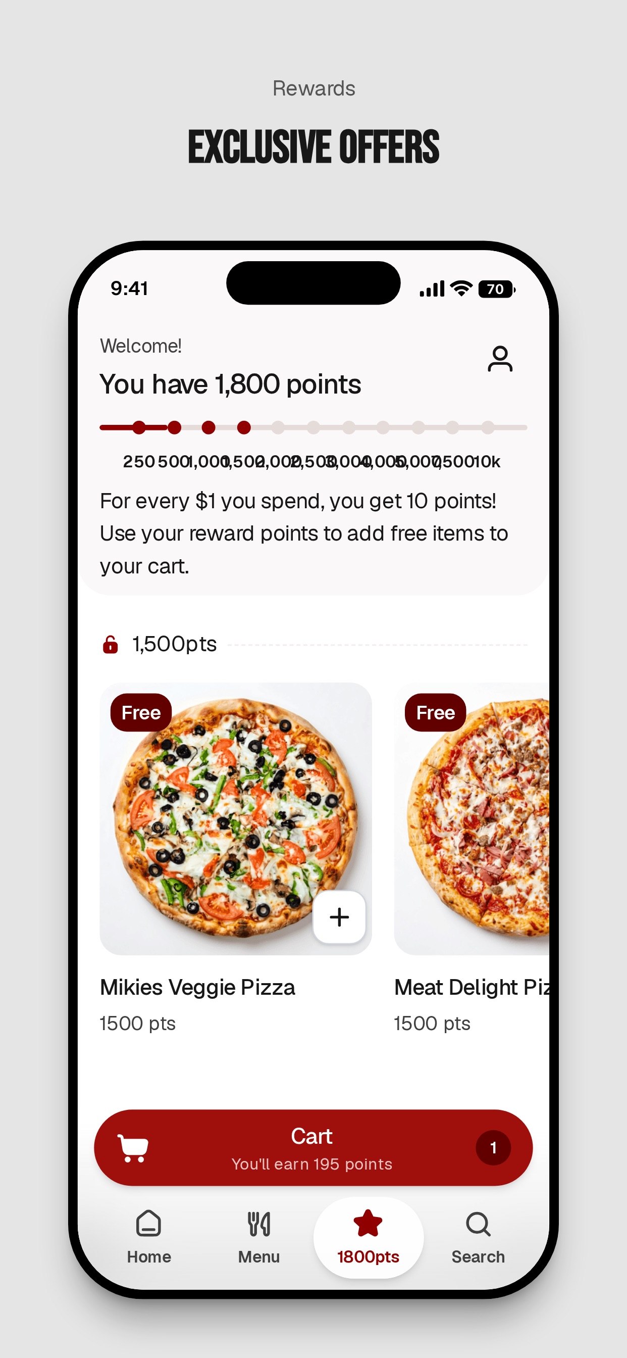 Screenshot 6 of Mikie's Pizza & Subs