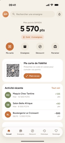 BANDA screenshot 1