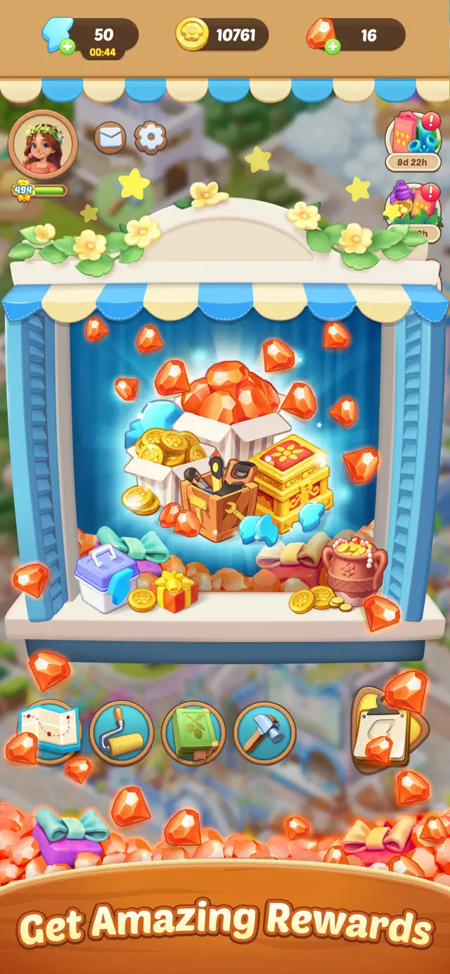 Seaside Escape®: Merge & Story screenshot 7