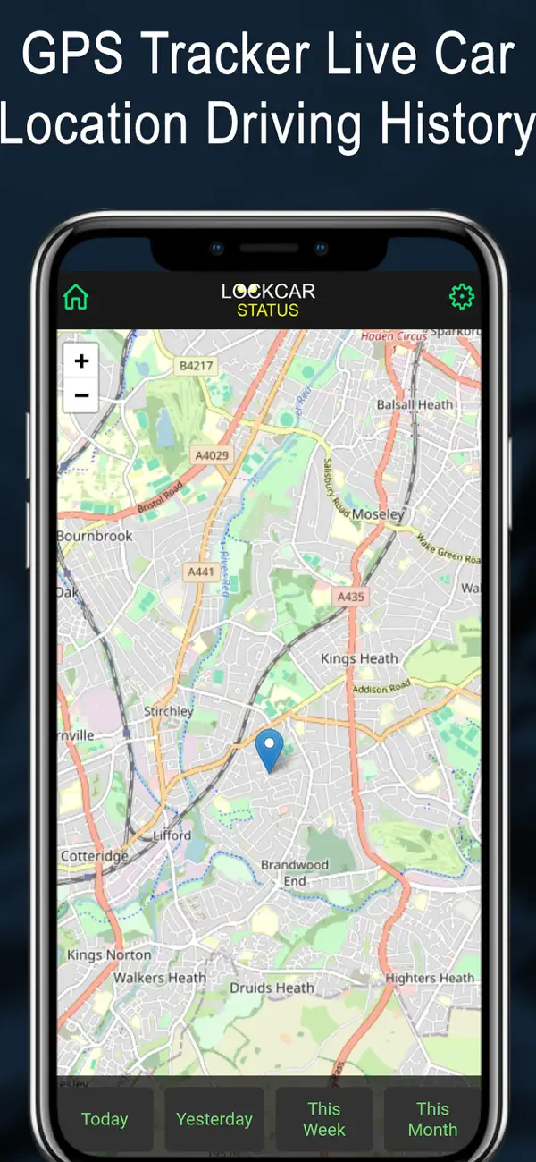 #5. LockCAR (iOS) De: Victor-Gabriel Rusu