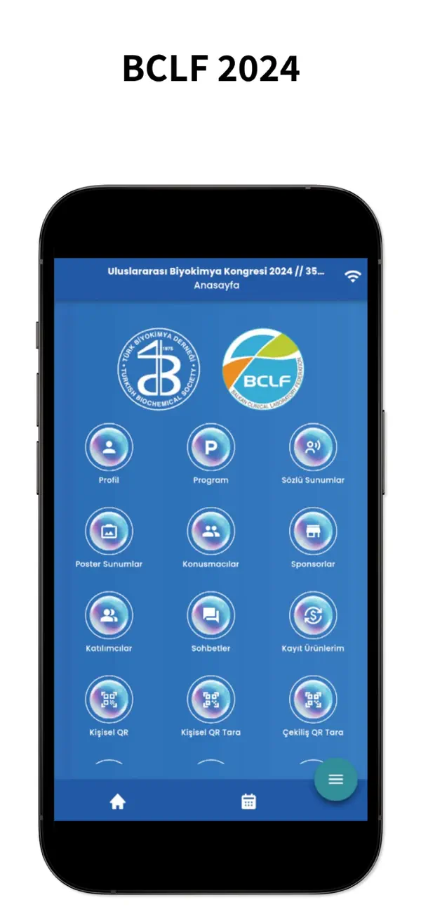 Screenshot #1 pour BCLF 2024