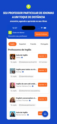 Clube do Idioma screenshot