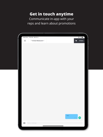 Dolcissimo iPad screenshot