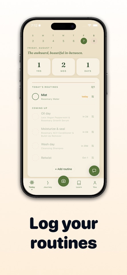 Locy — Loc Care & Routine screenshot 2