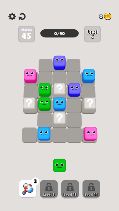 Happy Cubes!!! Screenshot