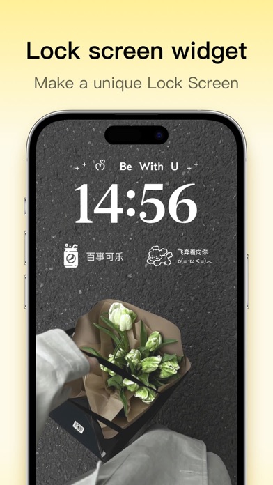 Colorful Widget- Icon & Themes Screenshot