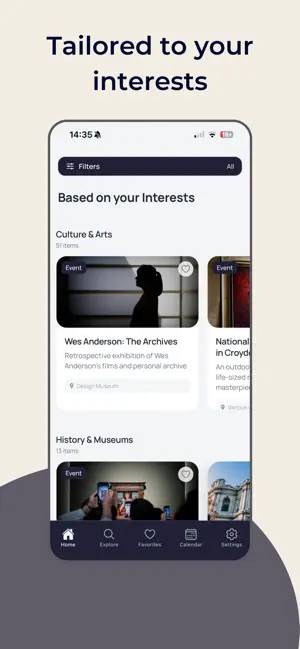 Mondo Events screenshot 2
